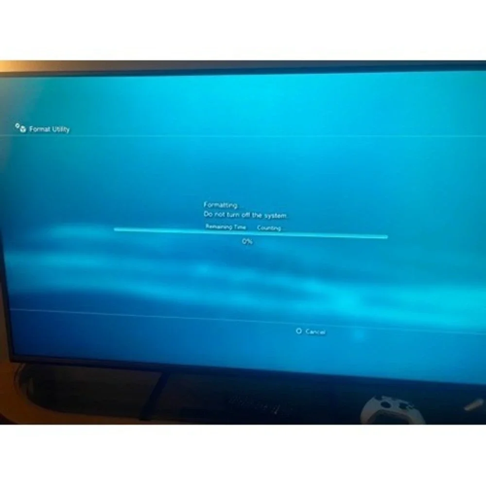 Sony PlayStation 4 PS4 Console 500GB Black with DualShock 4 Controller Tested